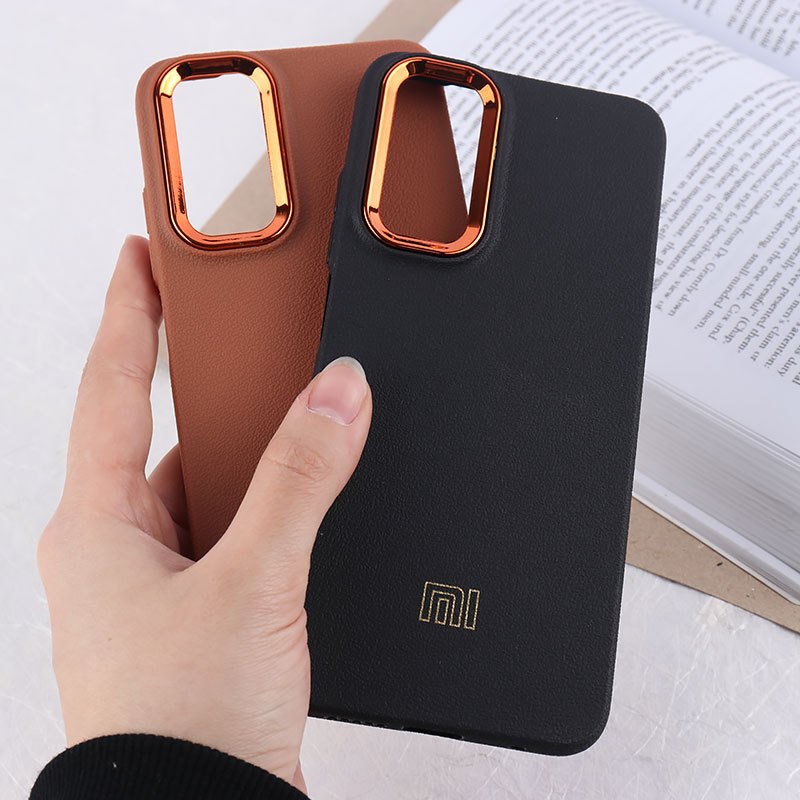 قاب ژله ای شیائومی Redmi Note 12S دور محافظ متال لوگودار