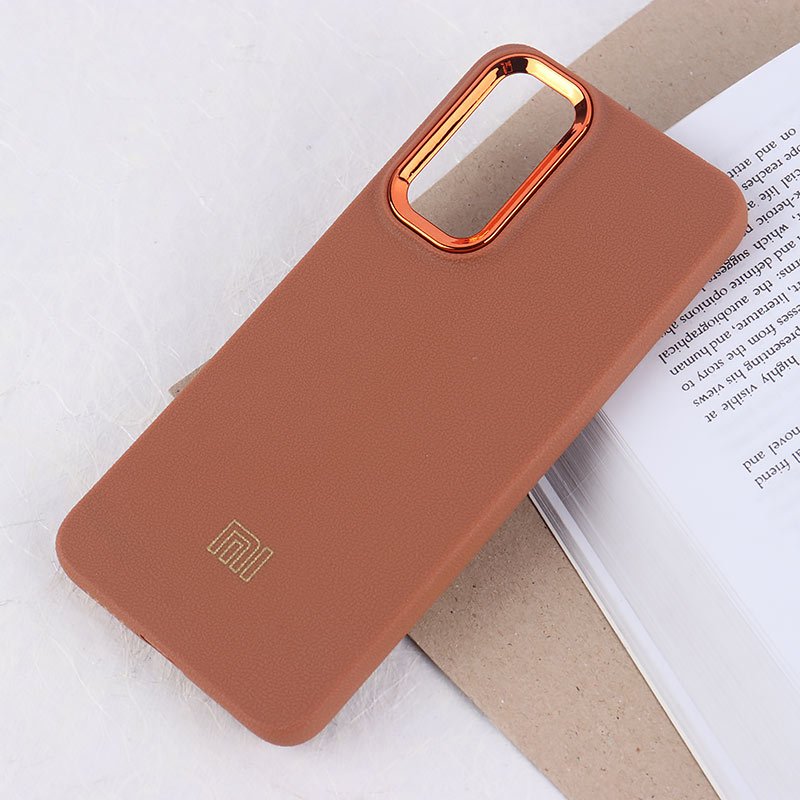 قاب ژله ای شیائومی Redmi Note 12S دور محافظ متال لوگودار