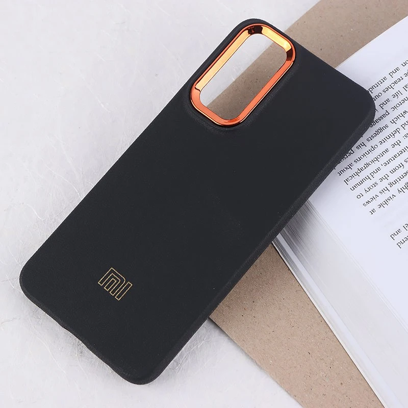 قاب ژله ای شیائومی Redmi Note 12S دور محافظ متال لوگودار