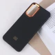 قاب ژله ای شیائومی Redmi Note 12S دور محافظ متال لوگودار
