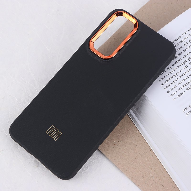 قاب ژله ای شیائومی Redmi Note 12S دور محافظ متال لوگودار