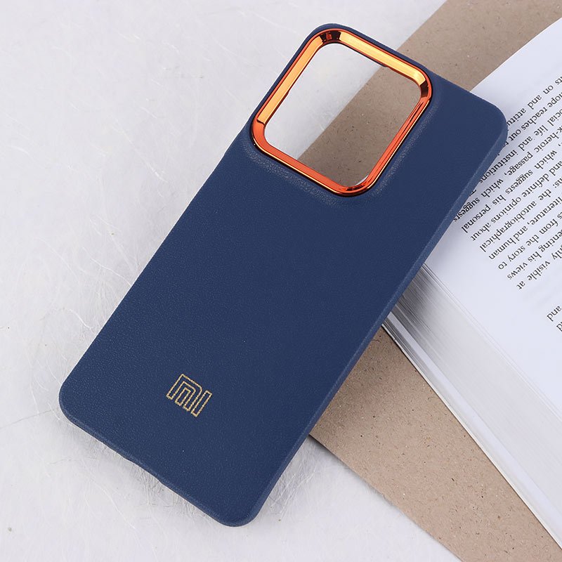 قاب ژله ای شیائومی Redmi Note 13 4G دور محافظ متال لوگودار