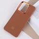 قاب ژله ای شیائومی Redmi Note 13 4G دور محافظ متال لوگودار