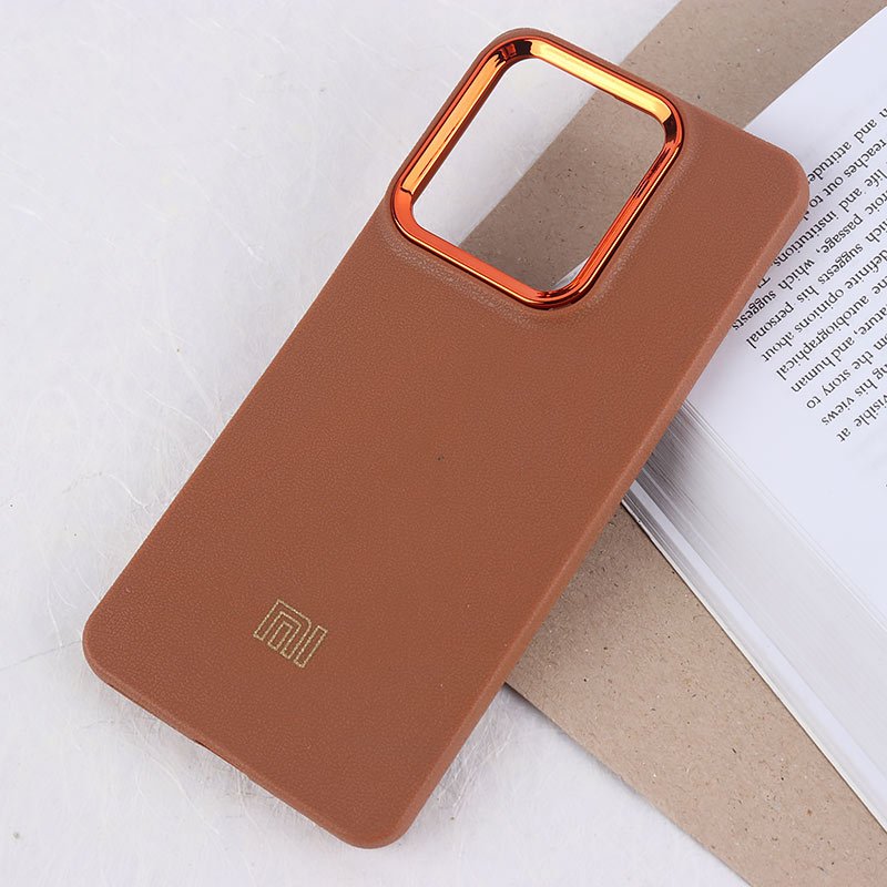 قاب ژله ای شیائومی Redmi Note 13 4G دور محافظ متال لوگودار