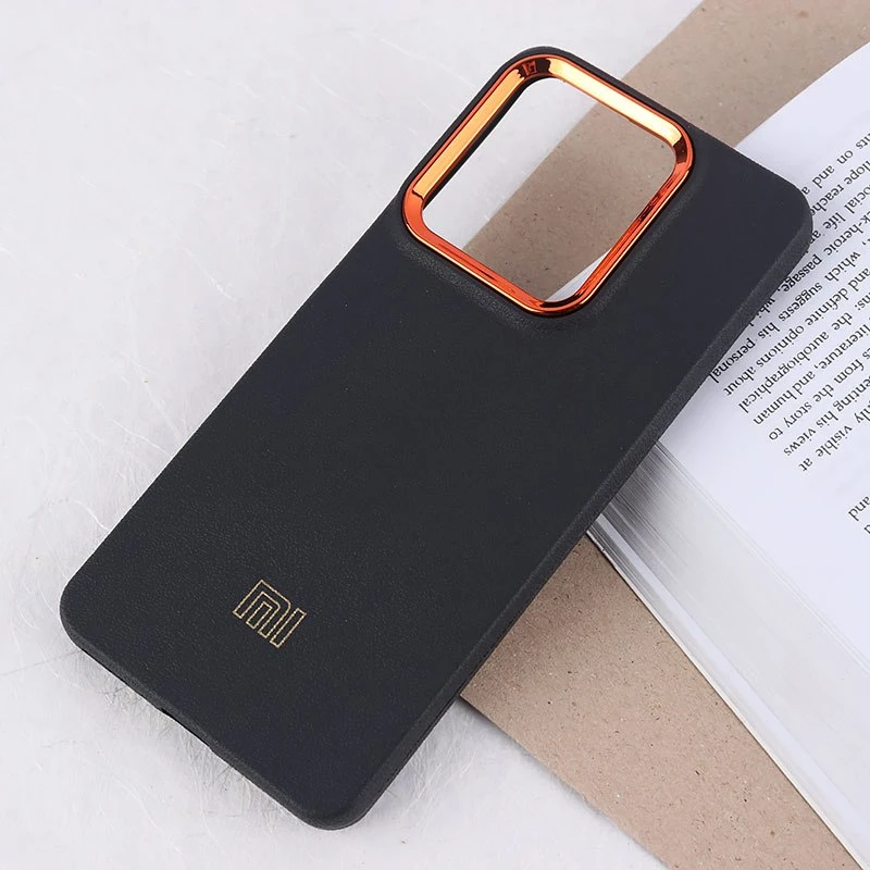 قاب ژله ای شیائومی Redmi Note 13 4G دور محافظ متال لوگودار