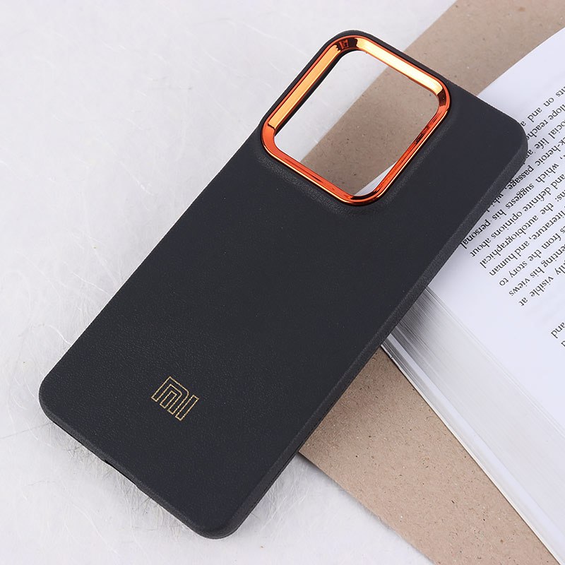 قاب ژله ای شیائومی Redmi Note 13 4G دور محافظ متال لوگودار