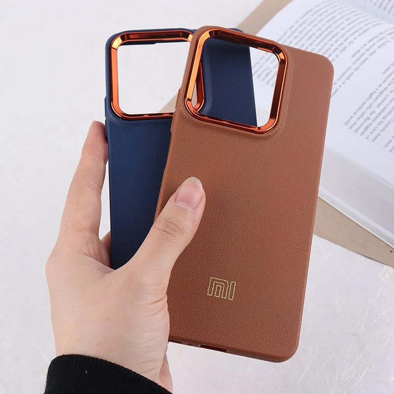 قاب ژله ای شیائومی Redmi Note 13 4G دور محافظ متال لوگودار