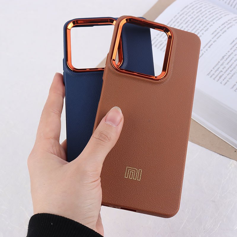 قاب ژله ای شیائومی Redmi Note 13 4G دور محافظ متال لوگودار