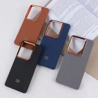 قاب ژله ای شیائومی Redmi Note 13 Pro 4G دور محافظ متال لوگودار
