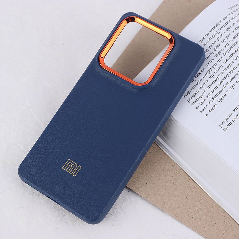 قاب ژله ای شیائومی Redmi Note 14 5G دور محافظ متال لوگودار