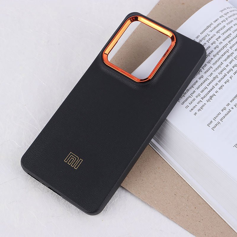 قاب ژله ای شیائومی Redmi Note 14 5G دور محافظ متال لوگودار