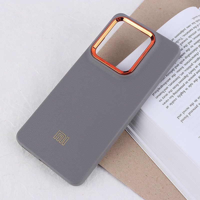 قاب ژله ای شیائومی Redmi Note 14 5G دور محافظ متال لوگودار
