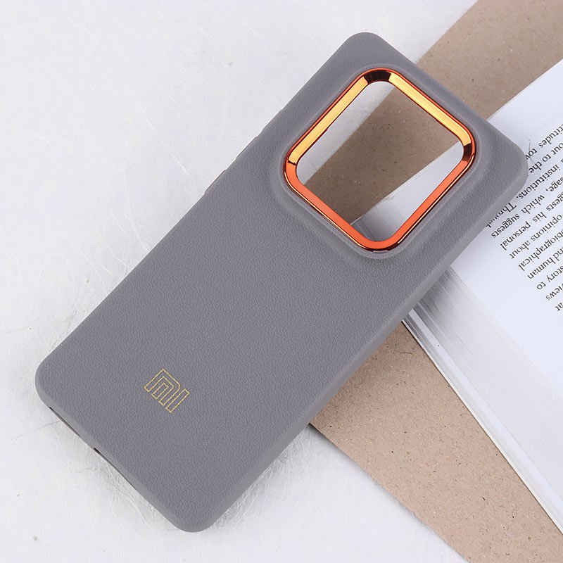 قاب ژله ای شیائومی Redmi Note 14 Pro 5G دور محافظ متال لوگودار