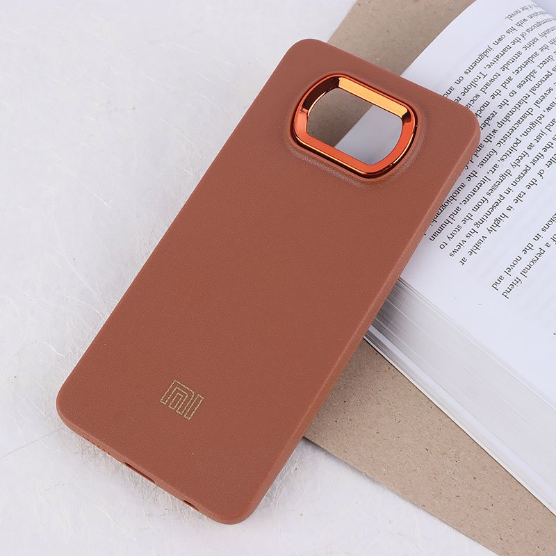 قاب ژله ای شیائومی Poco X3 / X3 NFC / X3 Pro دور محافظ متال لوگودار