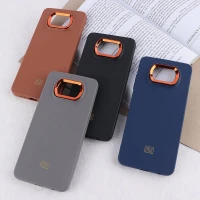 قاب ژله ای شیائومی Poco X3 / X3 NFC / X3 Pro دور محافظ متال لوگودار