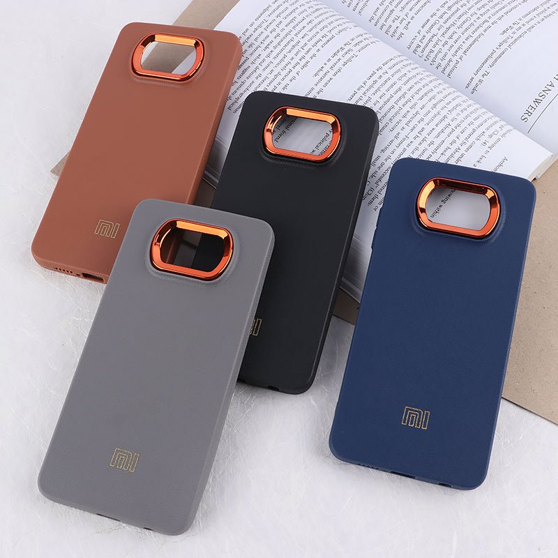 قاب ژله ای شیائومی Poco X3 / X3 NFC / X3 Pro دور محافظ متال لوگودار