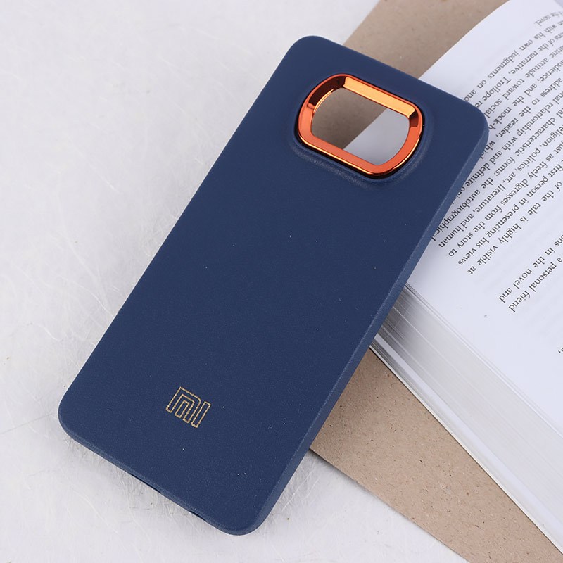 قاب ژله ای شیائومی Poco X3 / X3 NFC / X3 Pro دور محافظ متال لوگودار