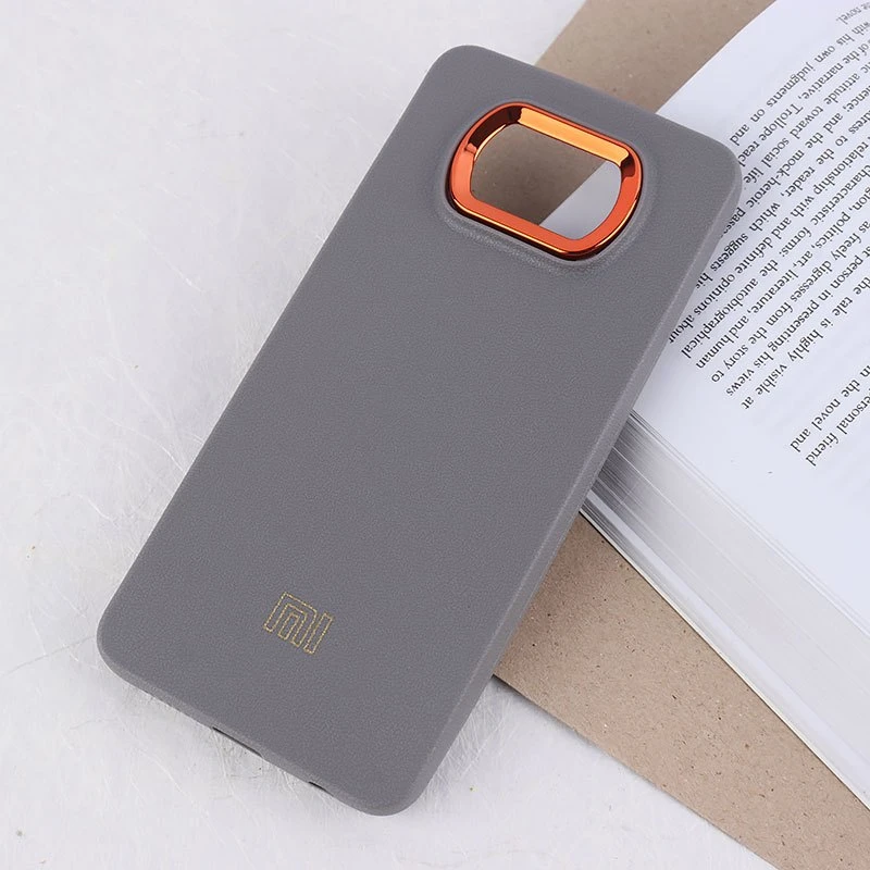 قاب ژله ای شیائومی Poco X3 / X3 NFC / X3 Pro دور محافظ متال لوگودار