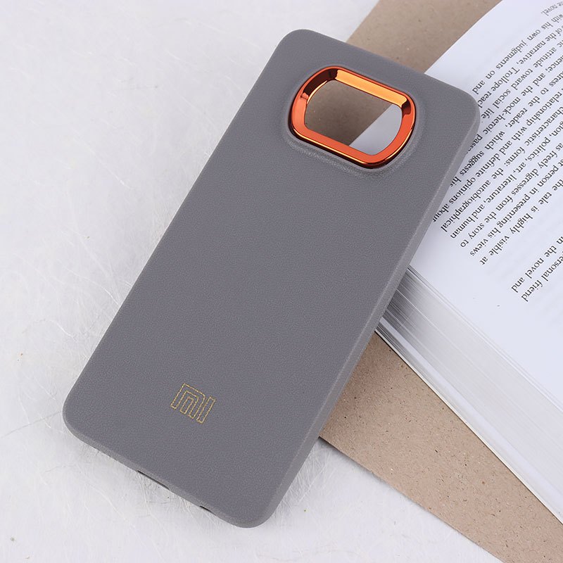 قاب ژله ای شیائومی Poco X3 / X3 NFC / X3 Pro دور محافظ متال لوگودار