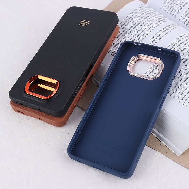 قاب ژله ای شیائومی Poco X3 / X3 NFC / X3 Pro دور محافظ متال لوگودار