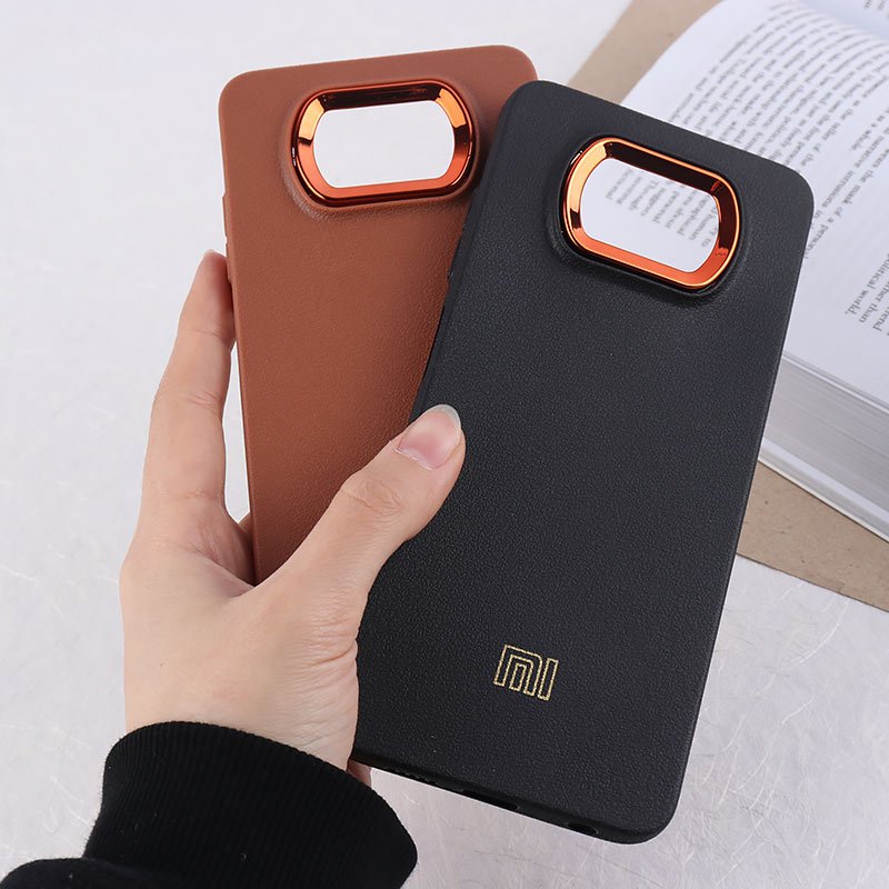 قاب ژله ای شیائومی Poco X3 / X3 NFC / X3 Pro دور محافظ متال لوگودار