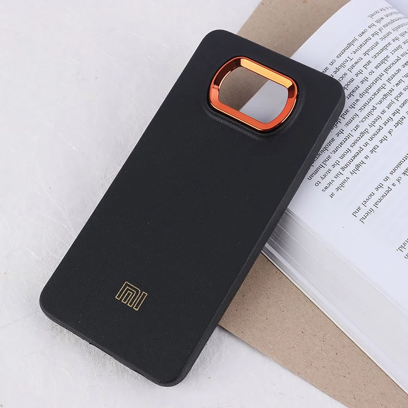 قاب ژله ای شیائومی Poco X3 / X3 NFC / X3 Pro دور محافظ متال لوگودار