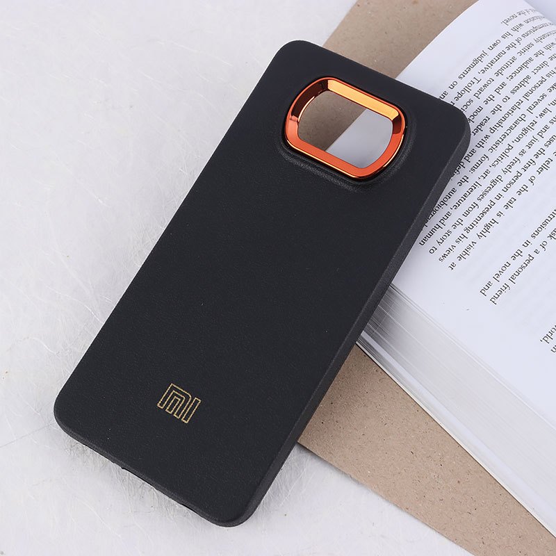 قاب ژله ای شیائومی Poco X3 / X3 NFC / X3 Pro دور محافظ متال لوگودار