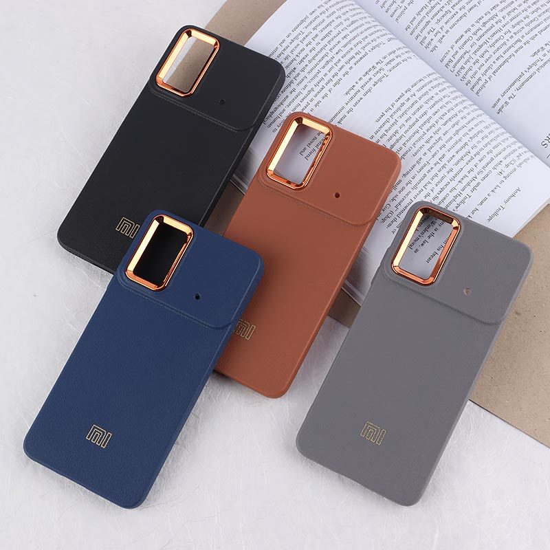 قاب ژله ای شیائومی Poco X4 Pro 5G دور محافظ متال لوگودار