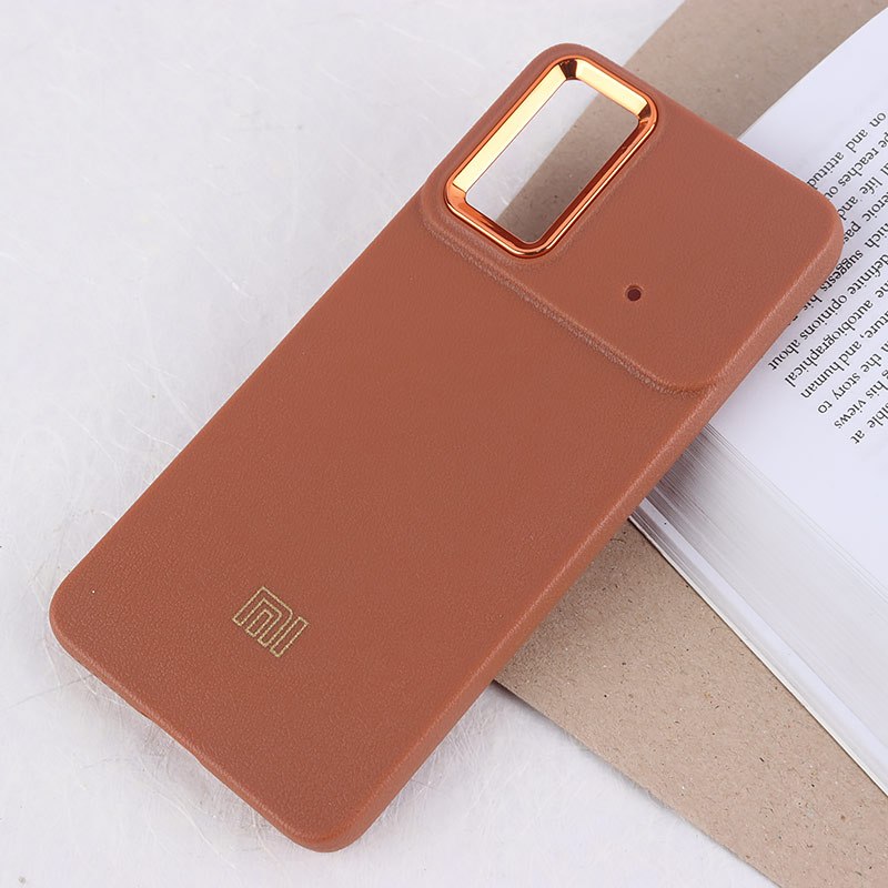 قاب ژله ای شیائومی Poco X4 Pro 5G دور محافظ متال لوگودار