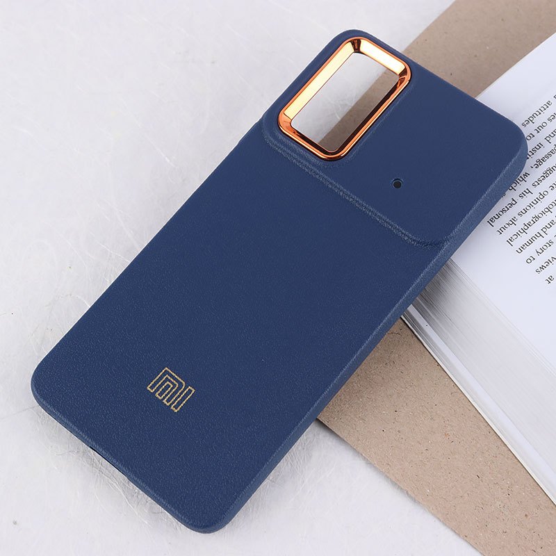 قاب ژله ای شیائومی Poco X4 Pro 5G دور محافظ متال لوگودار