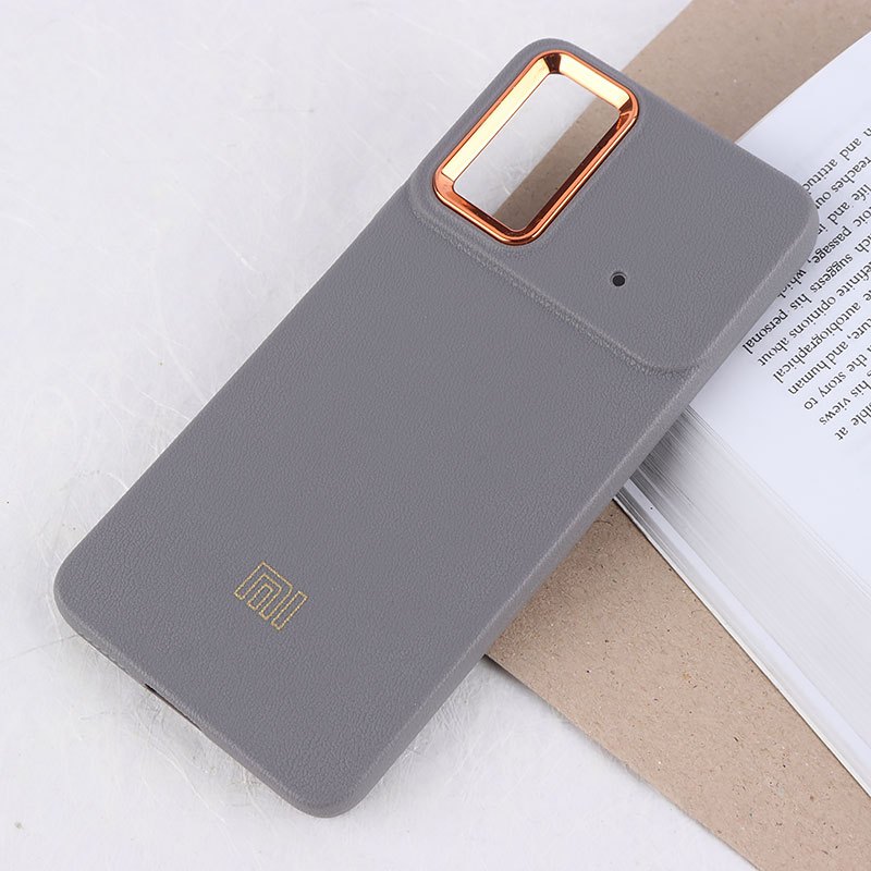 قاب ژله ای شیائومی Poco X4 Pro 5G دور محافظ متال لوگودار