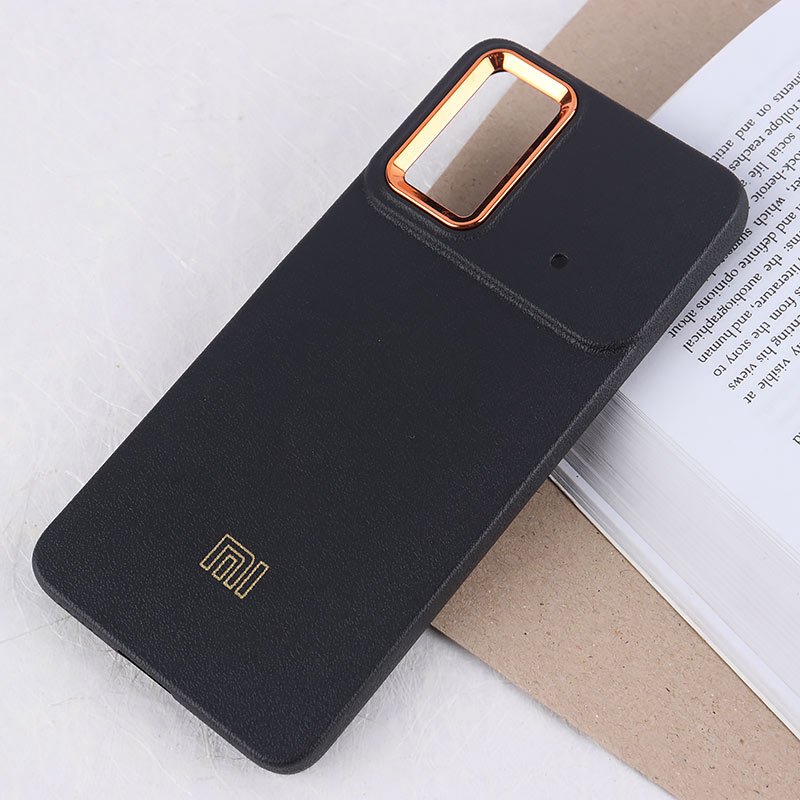قاب ژله ای شیائومی Poco X4 Pro 5G دور محافظ متال لوگودار