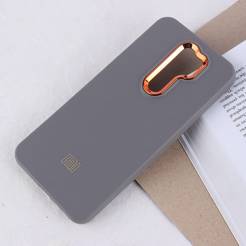 قاب ژله ای شیائومی Redmi 9 / 9 Prime دور محافظ متال لوگودار