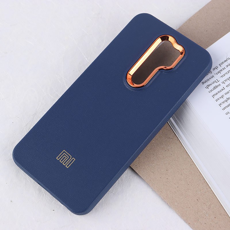 قاب ژله ای شیائومی Redmi 9 / 9 Prime دور محافظ متال لوگودار