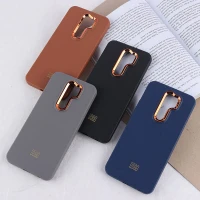 قاب ژله ای شیائومی Redmi 9 / 9 Prime دور محافظ متال لوگودار