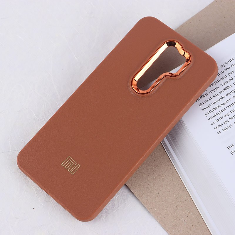 قاب ژله ای شیائومی Redmi 9 / 9 Prime دور محافظ متال لوگودار