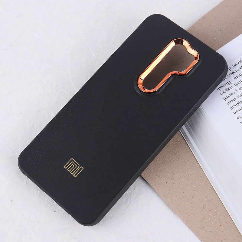 قاب ژله ای شیائومی Redmi 9 / 9 Prime دور محافظ متال لوگودار