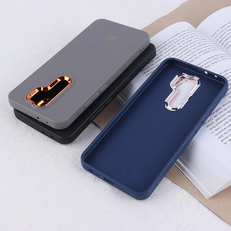قاب ژله ای شیائومی Redmi 9 / 9 Prime دور محافظ متال لوگودار