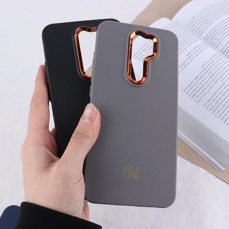 قاب ژله ای شیائومی Redmi 9 / 9 Prime دور محافظ متال لوگودار