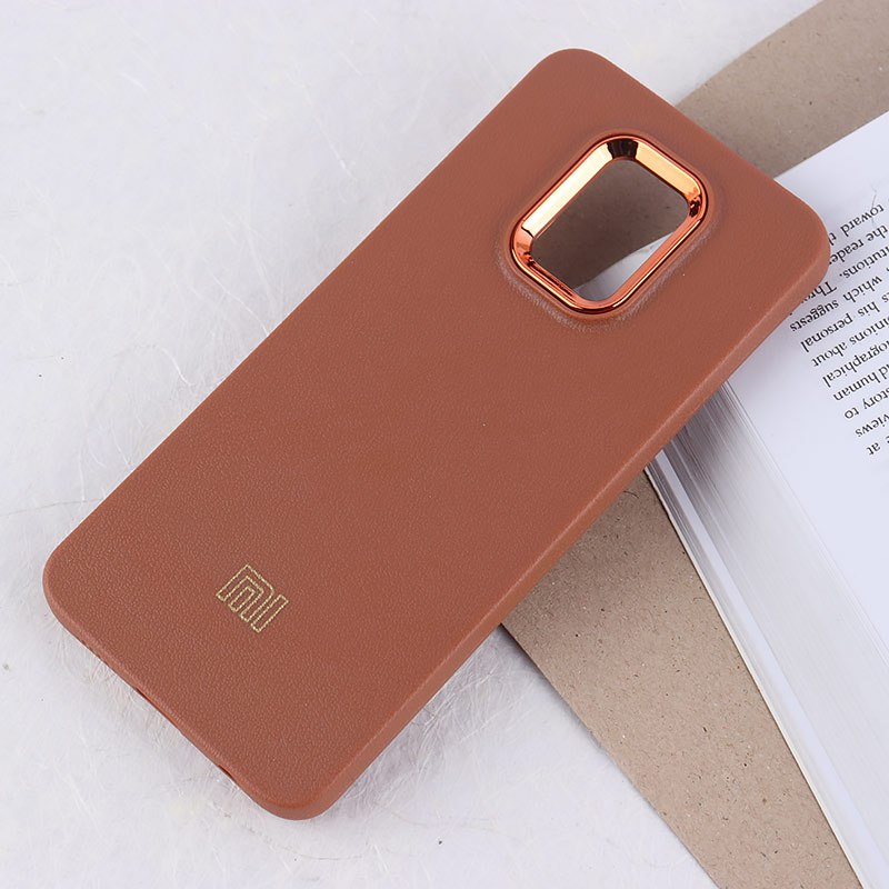 قاب ژله ای شیائومی Redmi Note 9s / Note 9 Pro / Note 10 Lite دور محافظ متال لوگودار