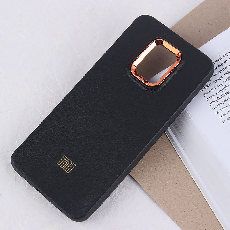 قاب ژله ای شیائومی Redmi Note 9s / Note 9 Pro / Note 10 Lite دور محافظ متال لوگودار