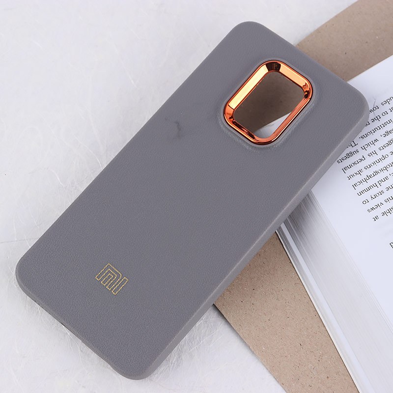 قاب ژله ای شیائومی Redmi Note 9s / Note 9 Pro / Note 10 Lite دور محافظ متال لوگودار