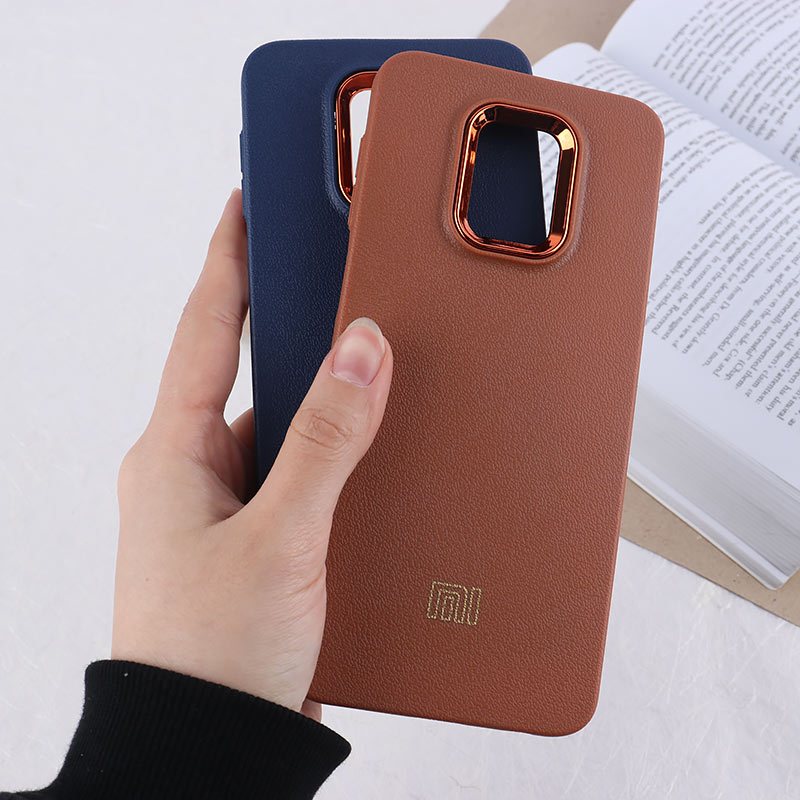 قاب ژله ای شیائومی Redmi Note 9s / Note 9 Pro / Note 10 Lite دور محافظ متال لوگودار