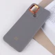 قاب ژله ای شیائومی Redmi 10C دور محافظ متال لوگودار