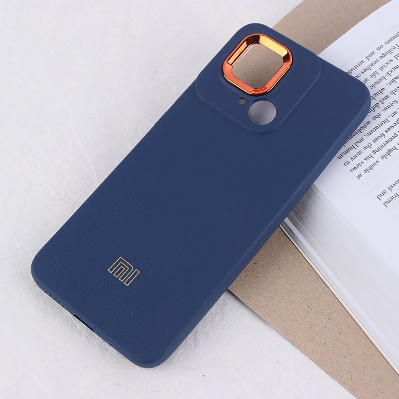 قاب ژله ای شیائومی Redmi 10C دور محافظ متال لوگودار