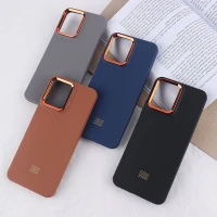 قاب ژله ای شیائومی Redmi 12 دور محافظ متال لوگودار