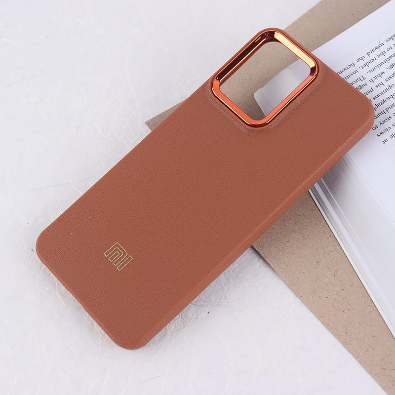 قاب ژله ای شیائومی Redmi 12 دور محافظ متال لوگودار