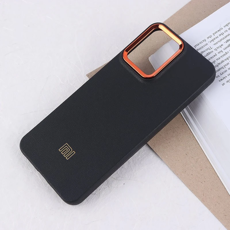 قاب ژله ای شیائومی Redmi 12 دور محافظ متال لوگودار