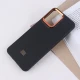 قاب ژله ای شیائومی Redmi 12 دور محافظ متال لوگودار