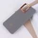 قاب ژله ای شیائومی Redmi 12 دور محافظ متال لوگودار